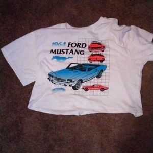 1964 Ford mustang crop top